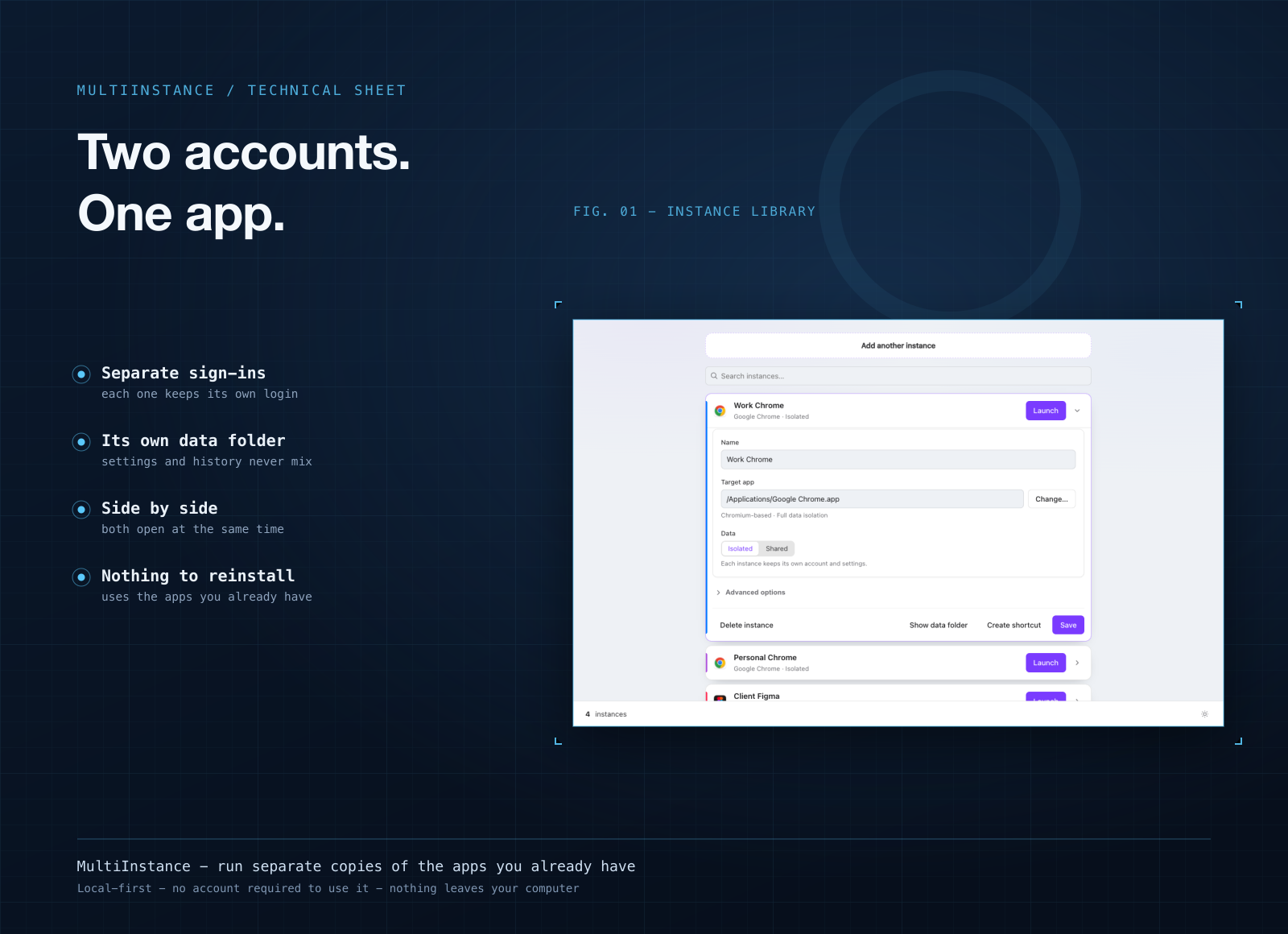 MultiInstance screenshot 1