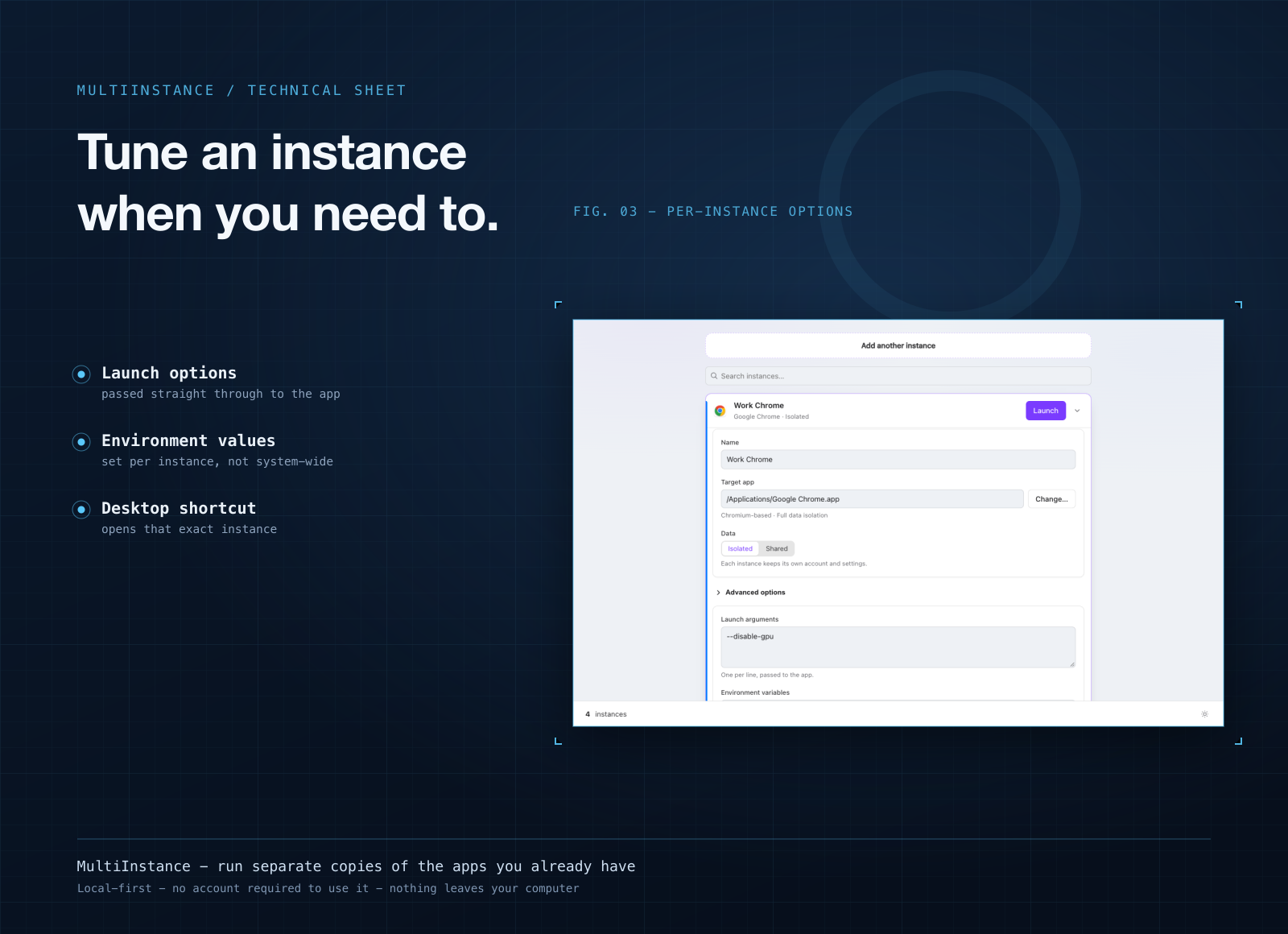 MultiInstance screenshot 3