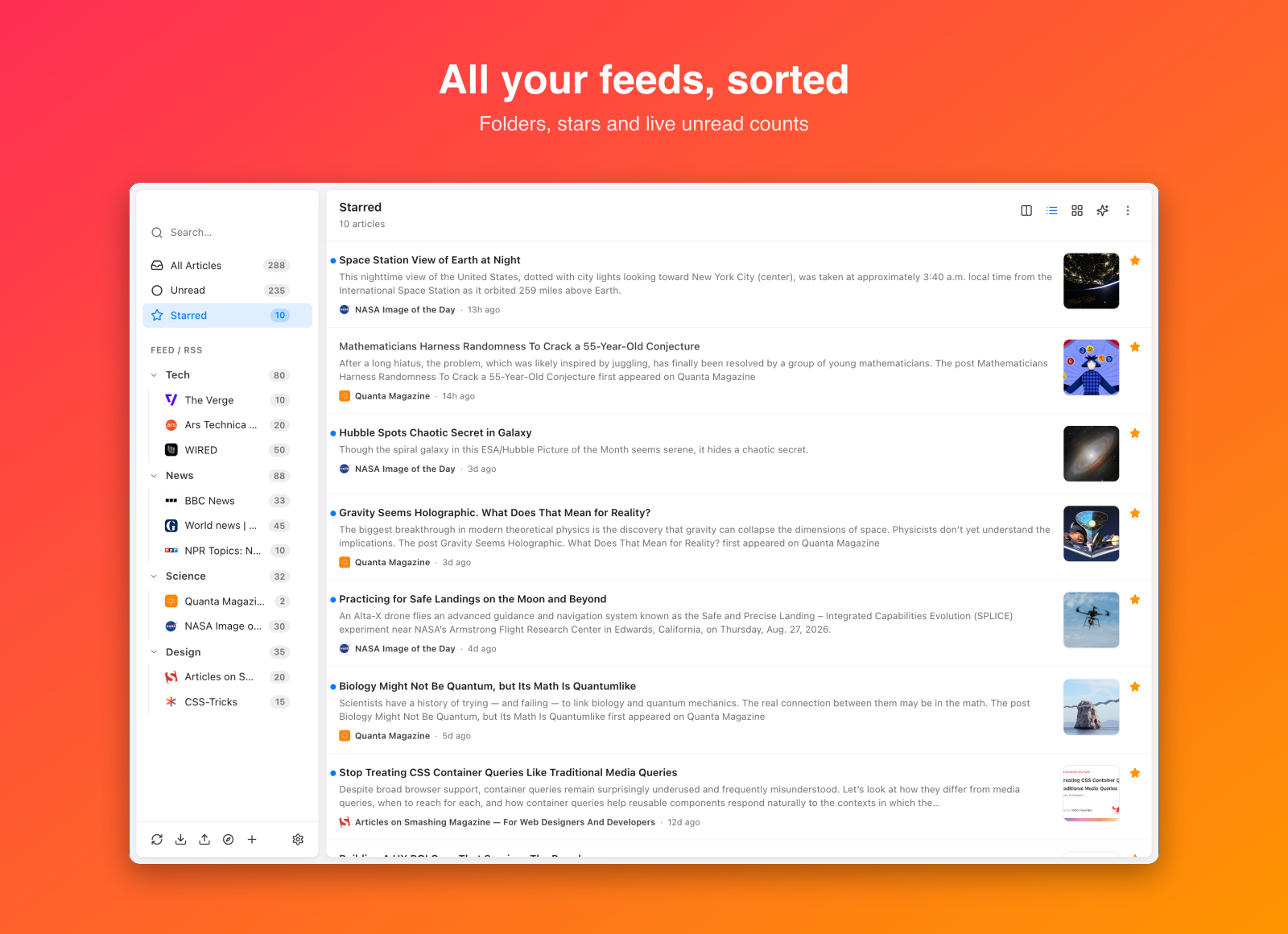 NitroFeed screenshot 4