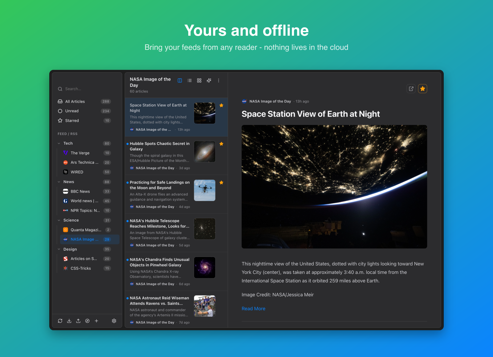 NitroFeed screenshot 5