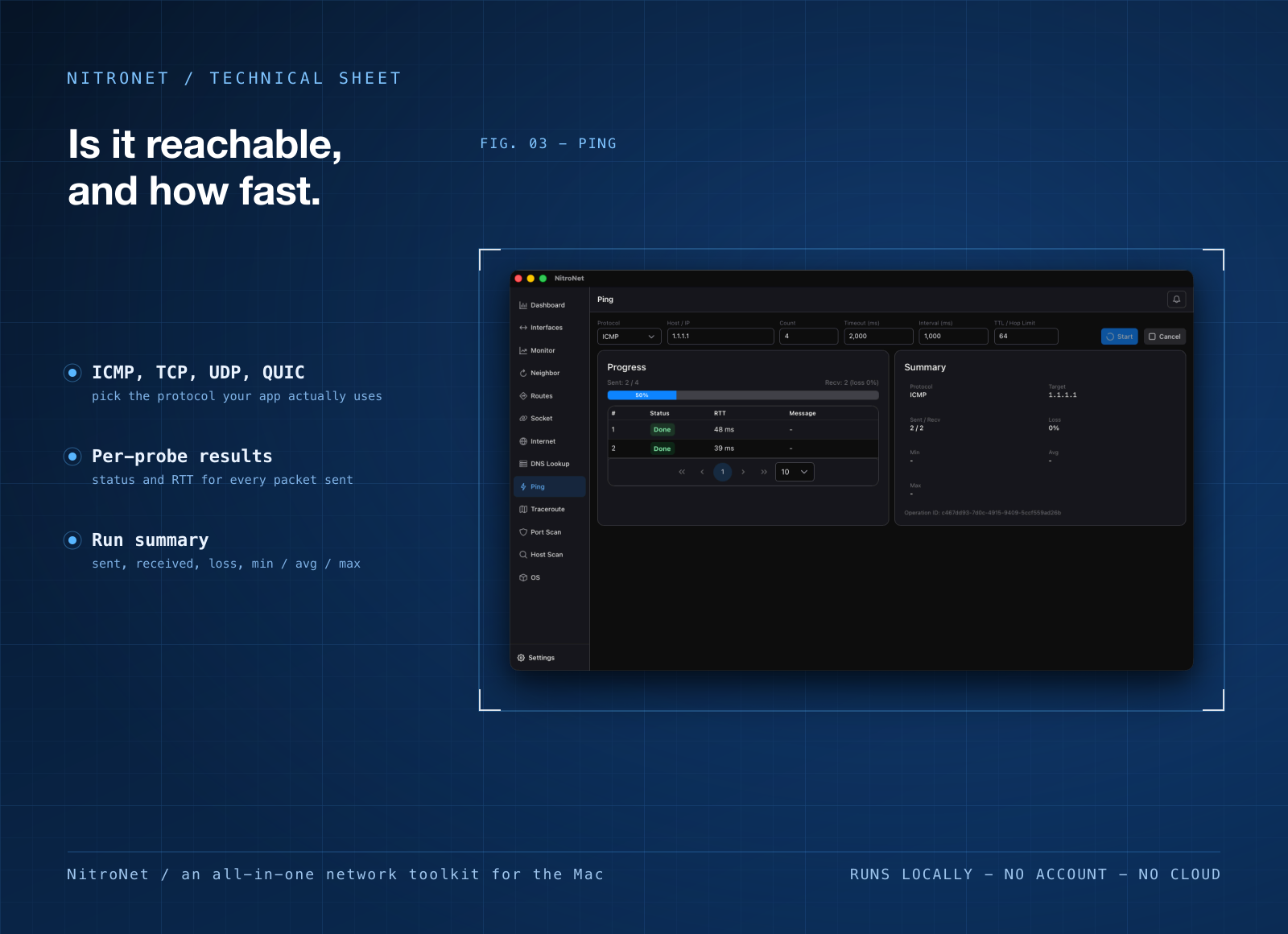 NitroNet screenshot 2