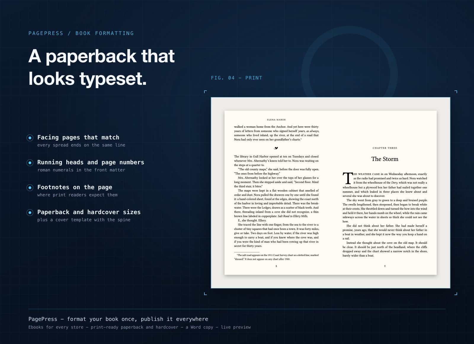 PagePress screenshot 4