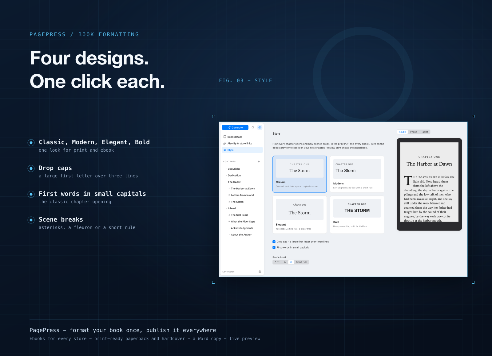 PagePress screenshot 3