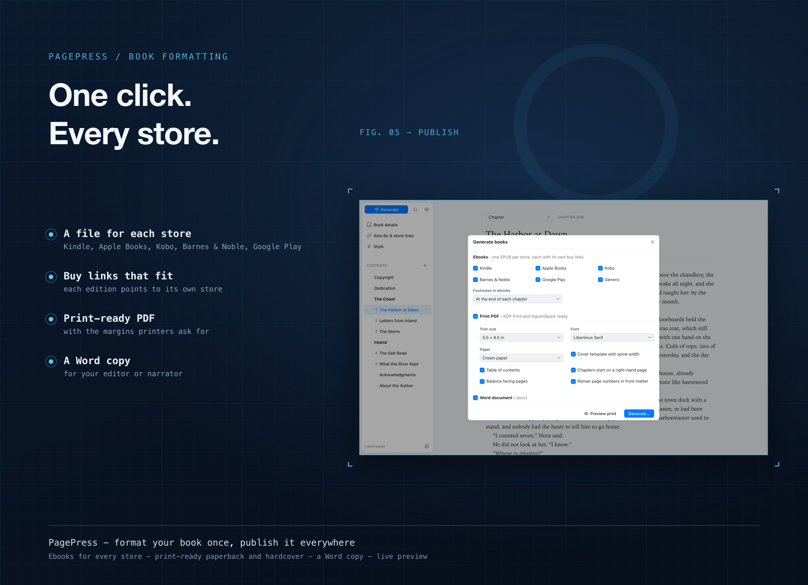 PagePress screenshot 5