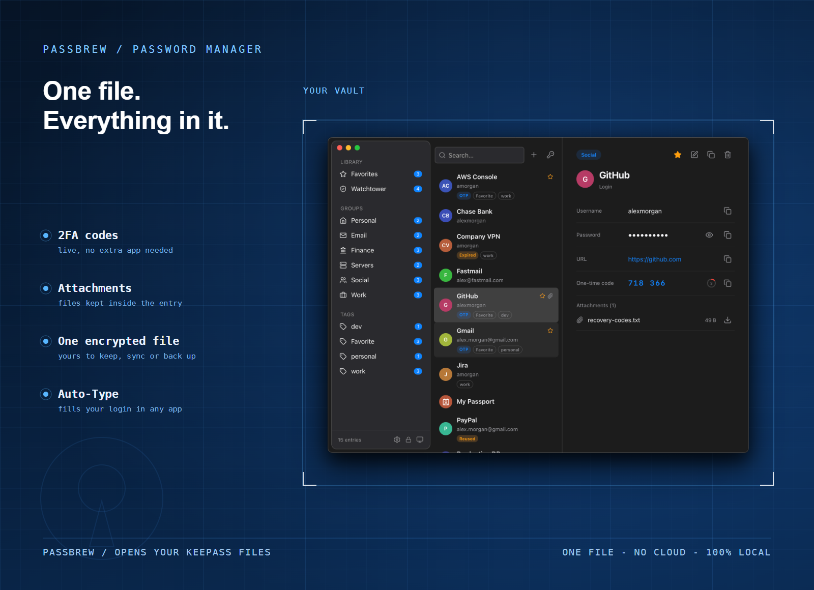 PassBrew screenshot 3