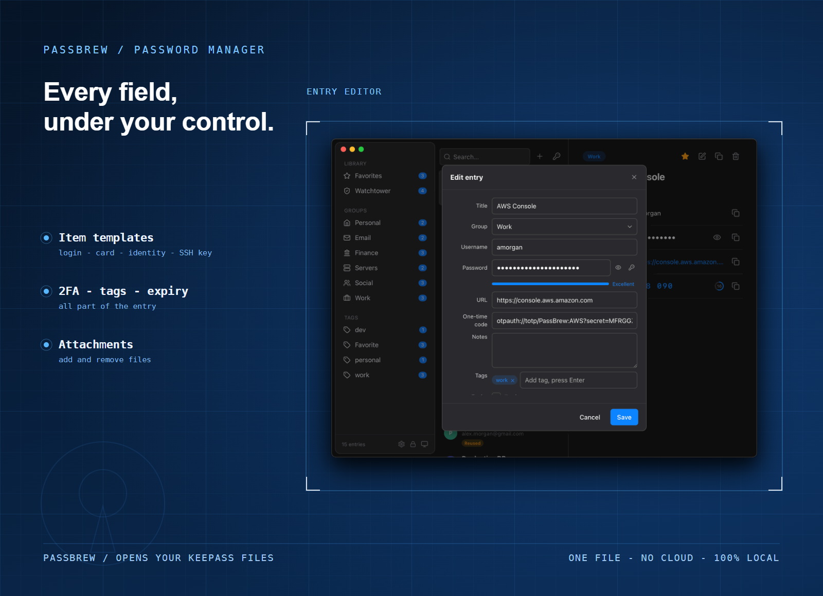 PassBrew screenshot 5