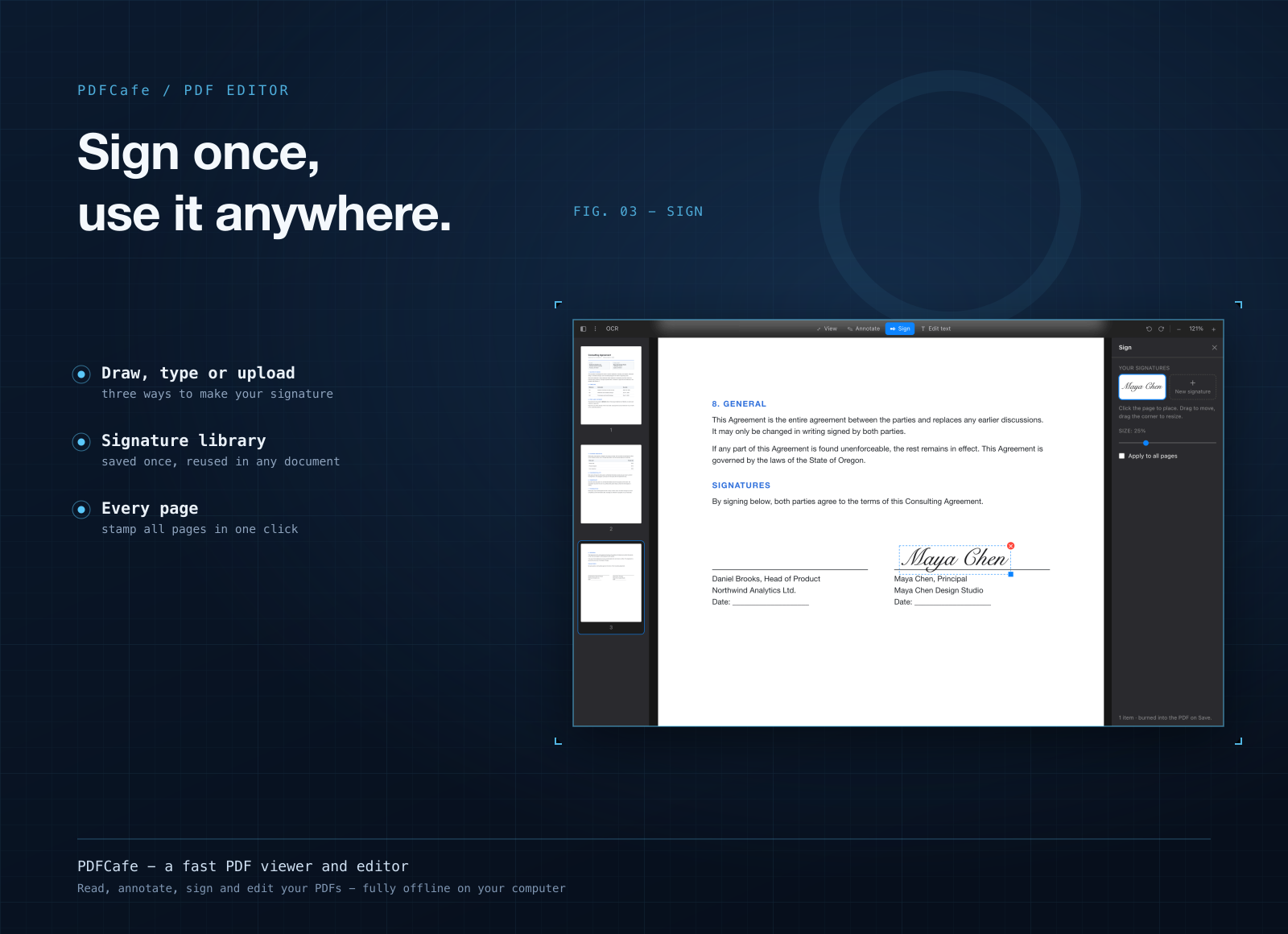 PDFCafe screenshot 3