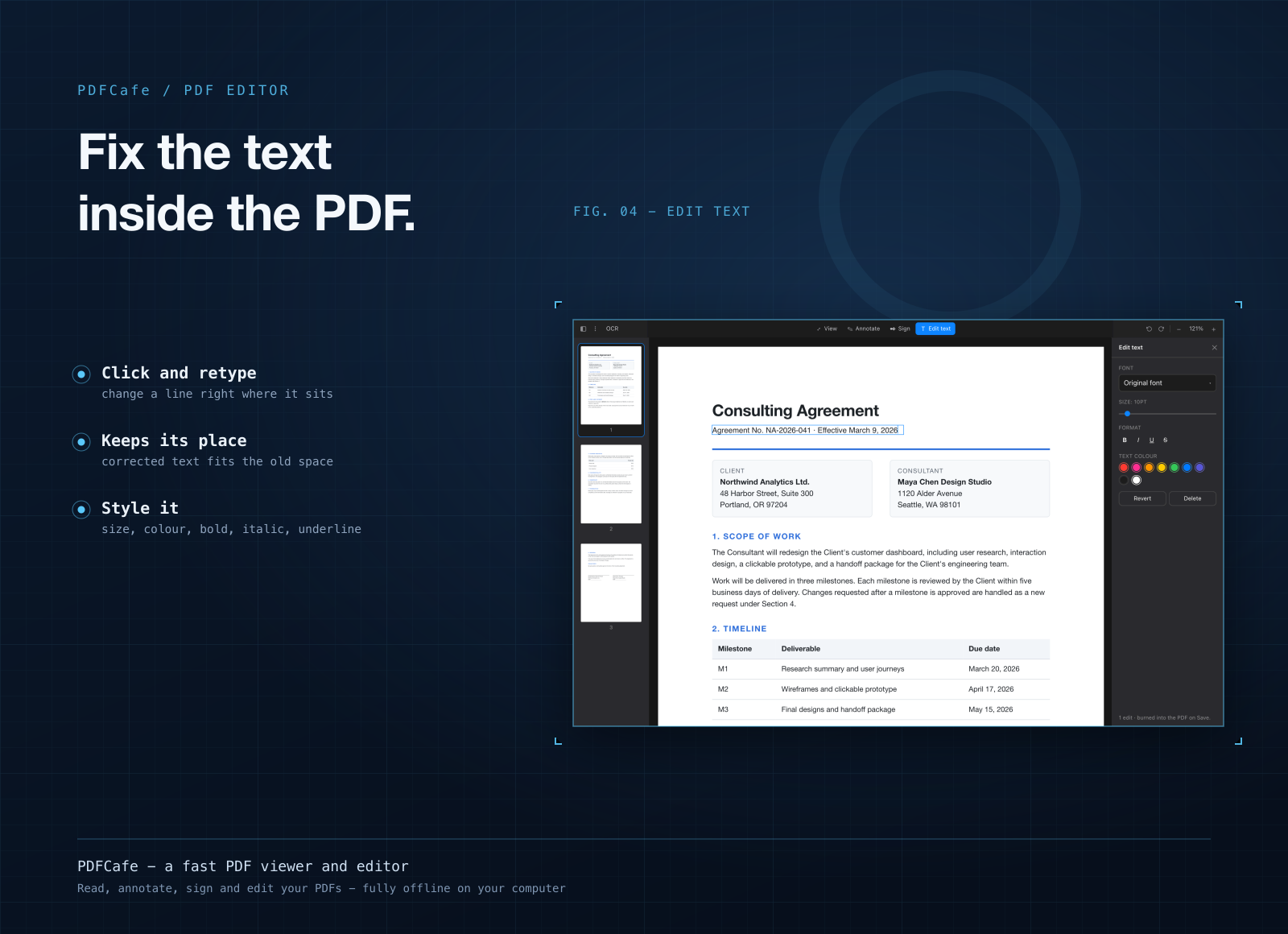 PDFCafe screenshot 4