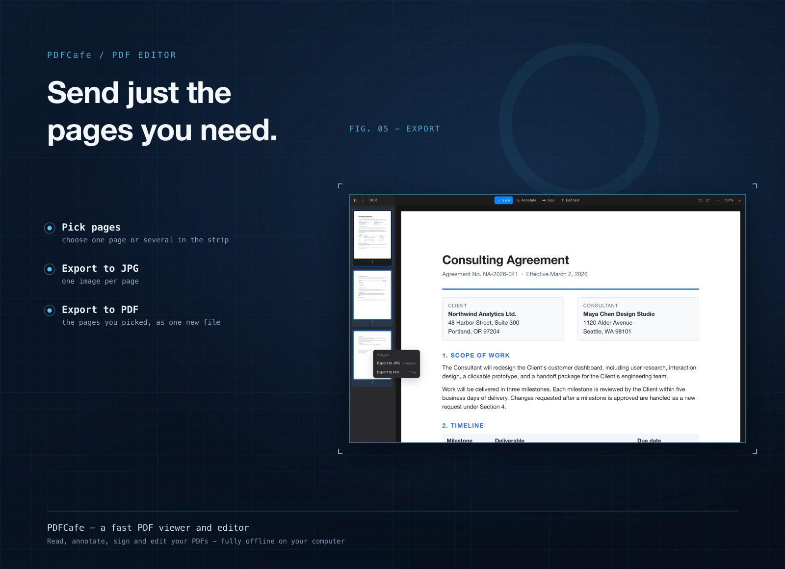PDFCafe screenshot 5