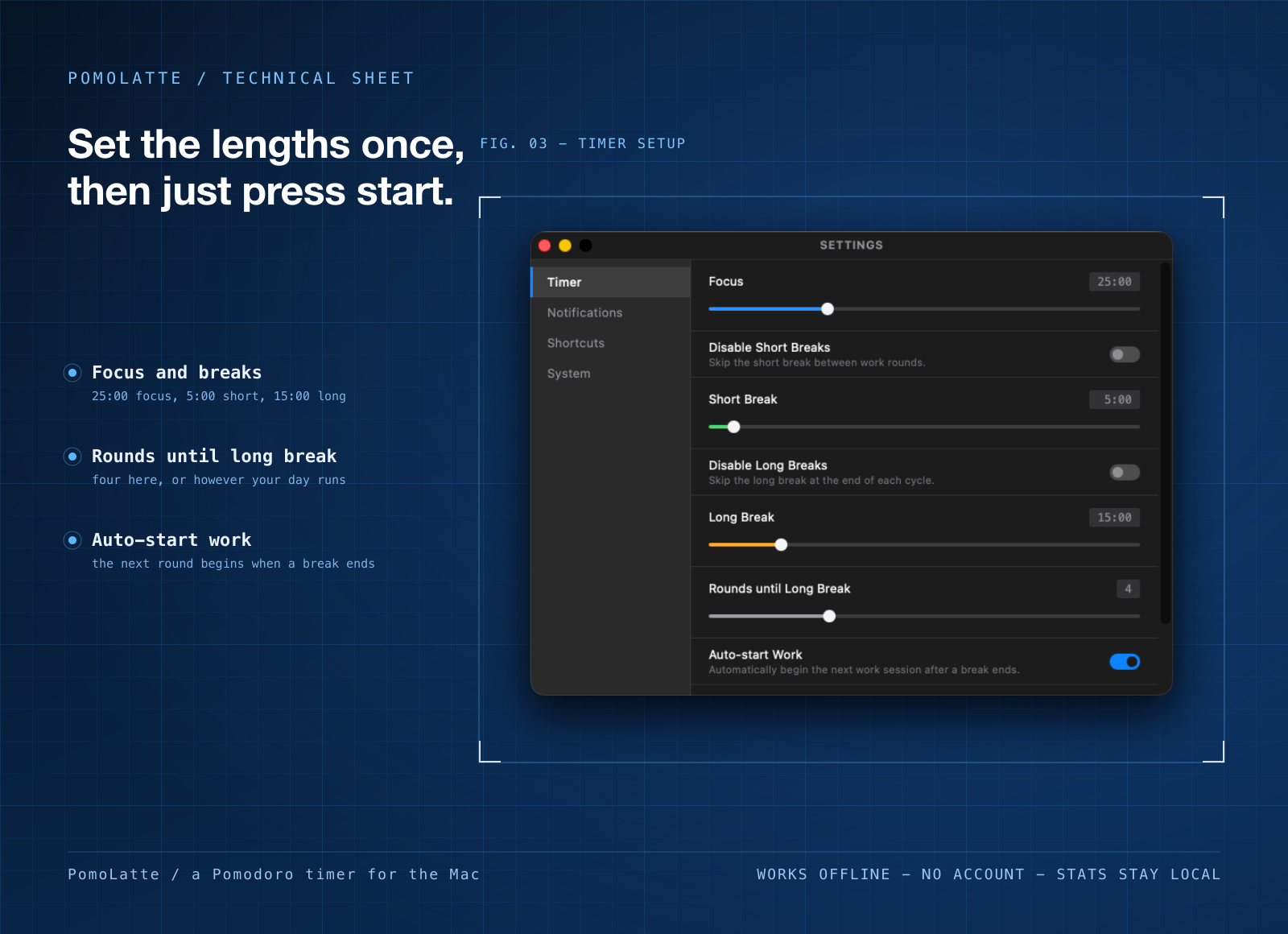 PomoLatte screenshot 3