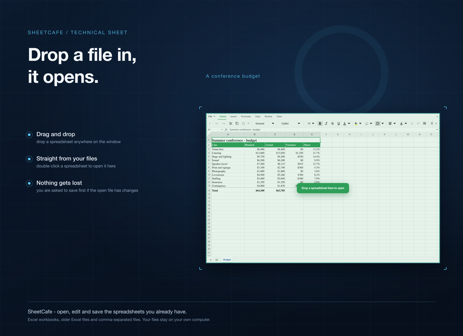 SheetCafe screenshot 7