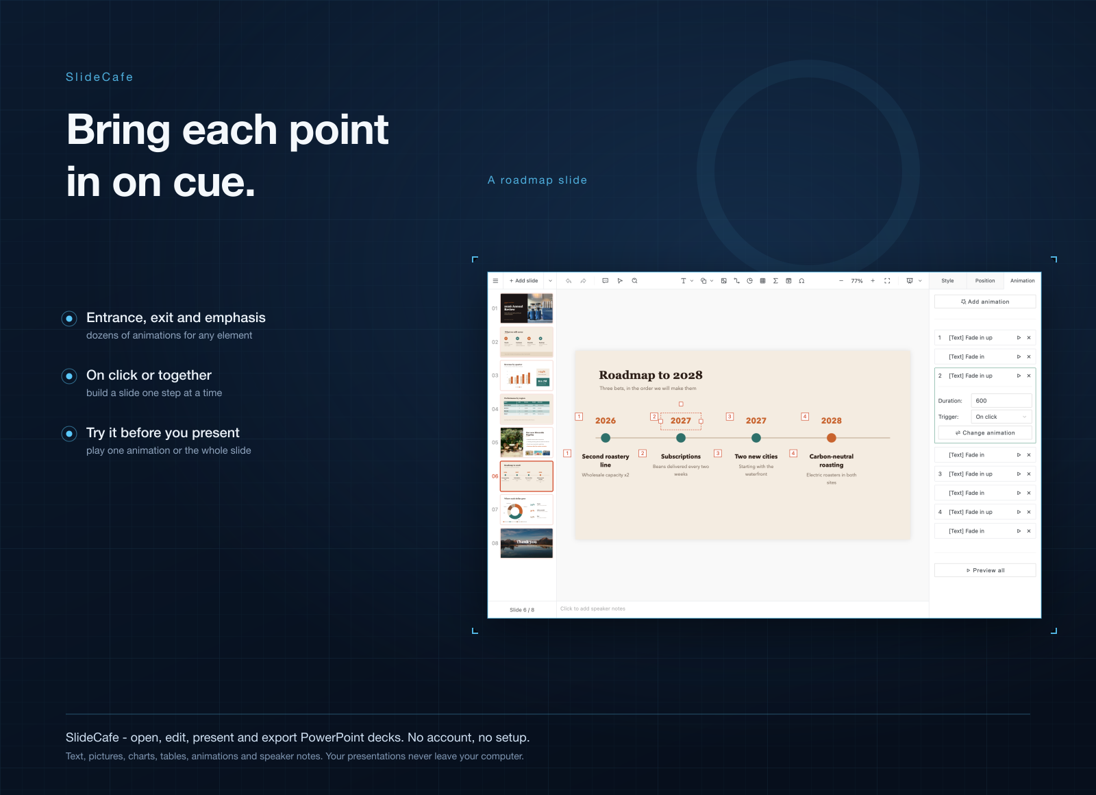 SlideCafe screenshot 5