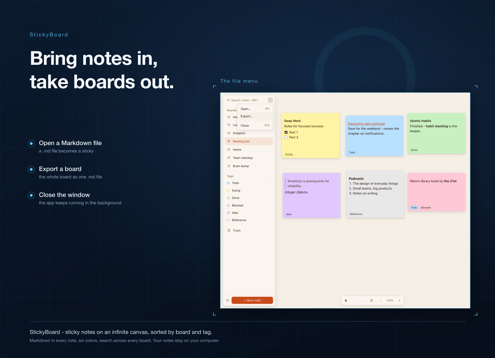 StickyBoard screenshot 8