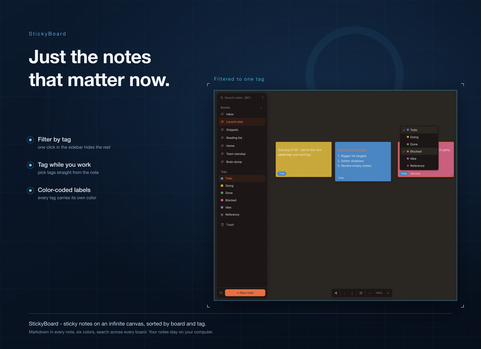 StickyBoard screenshot 5