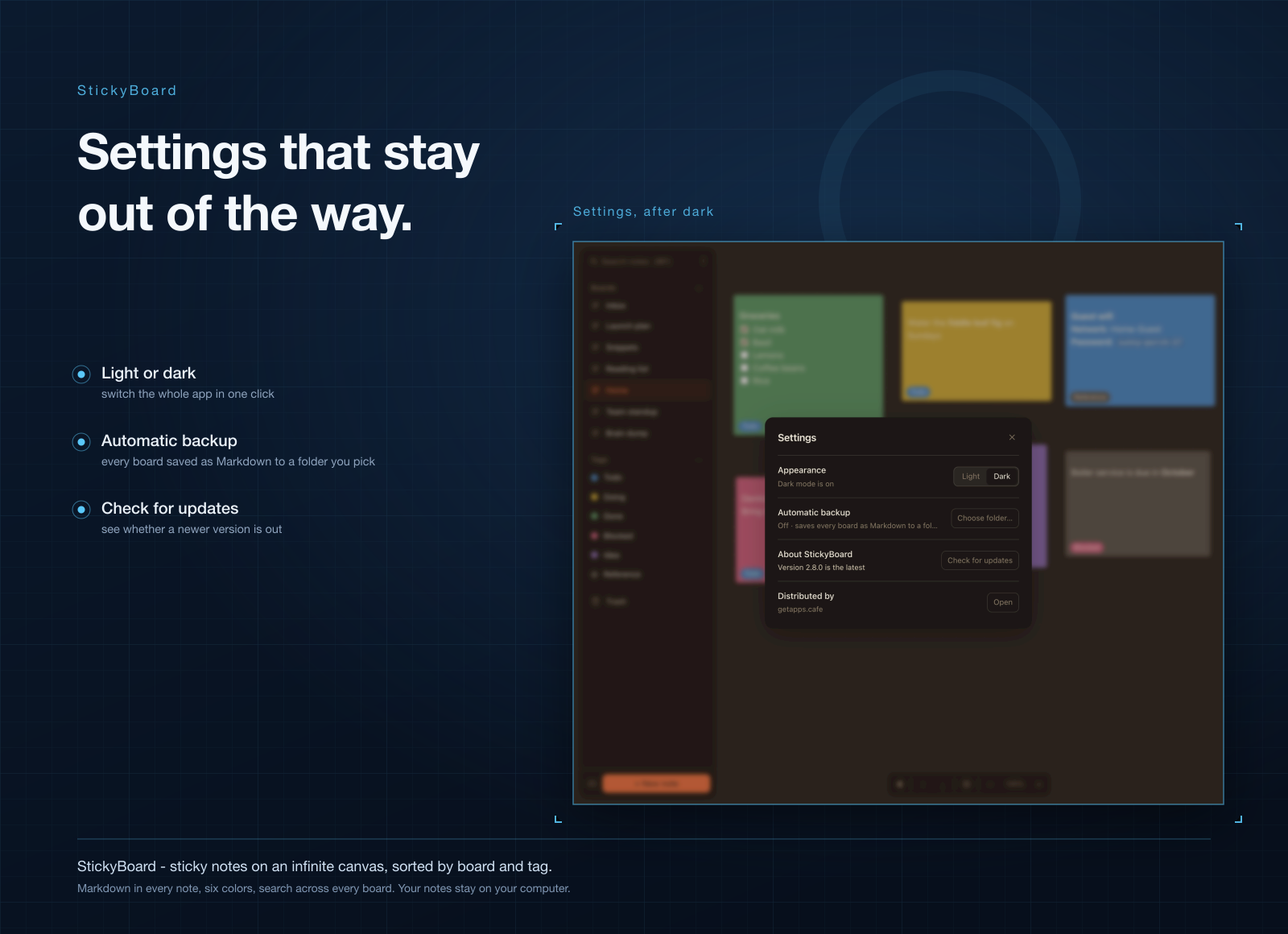 StickyBoard screenshot 7