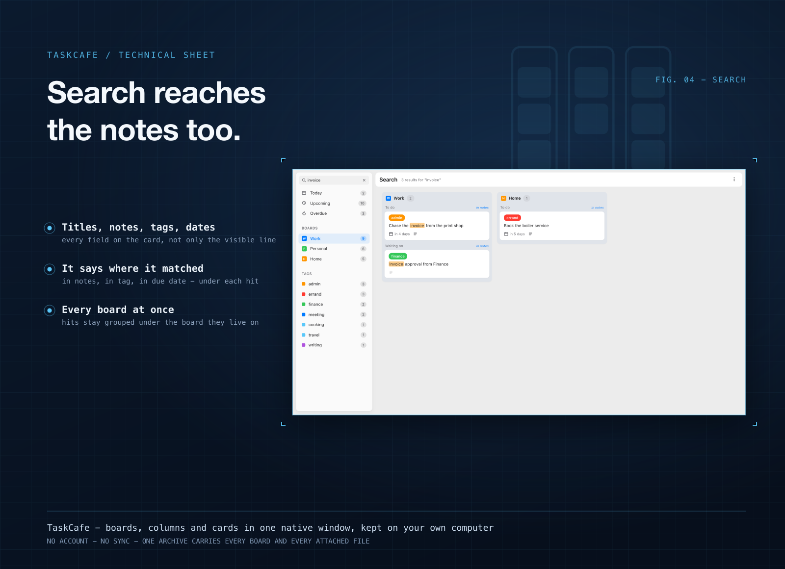 TaskCafe screenshot 4