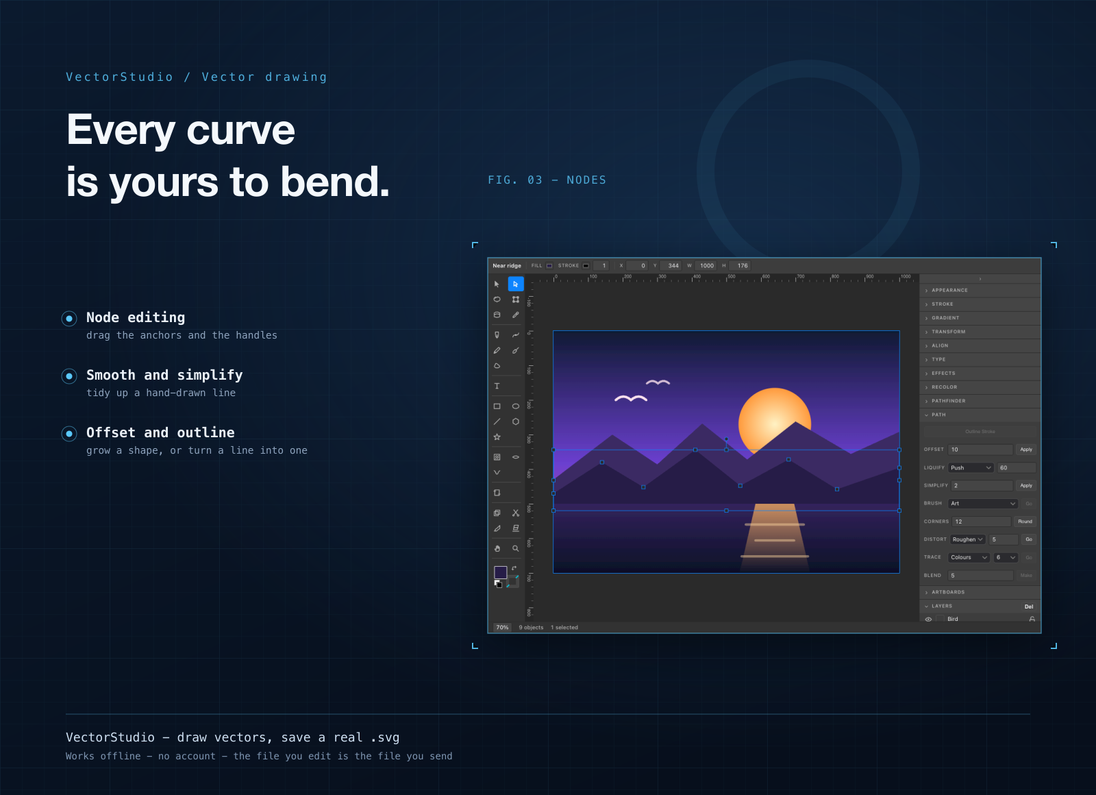 VectorStudio screenshot 2