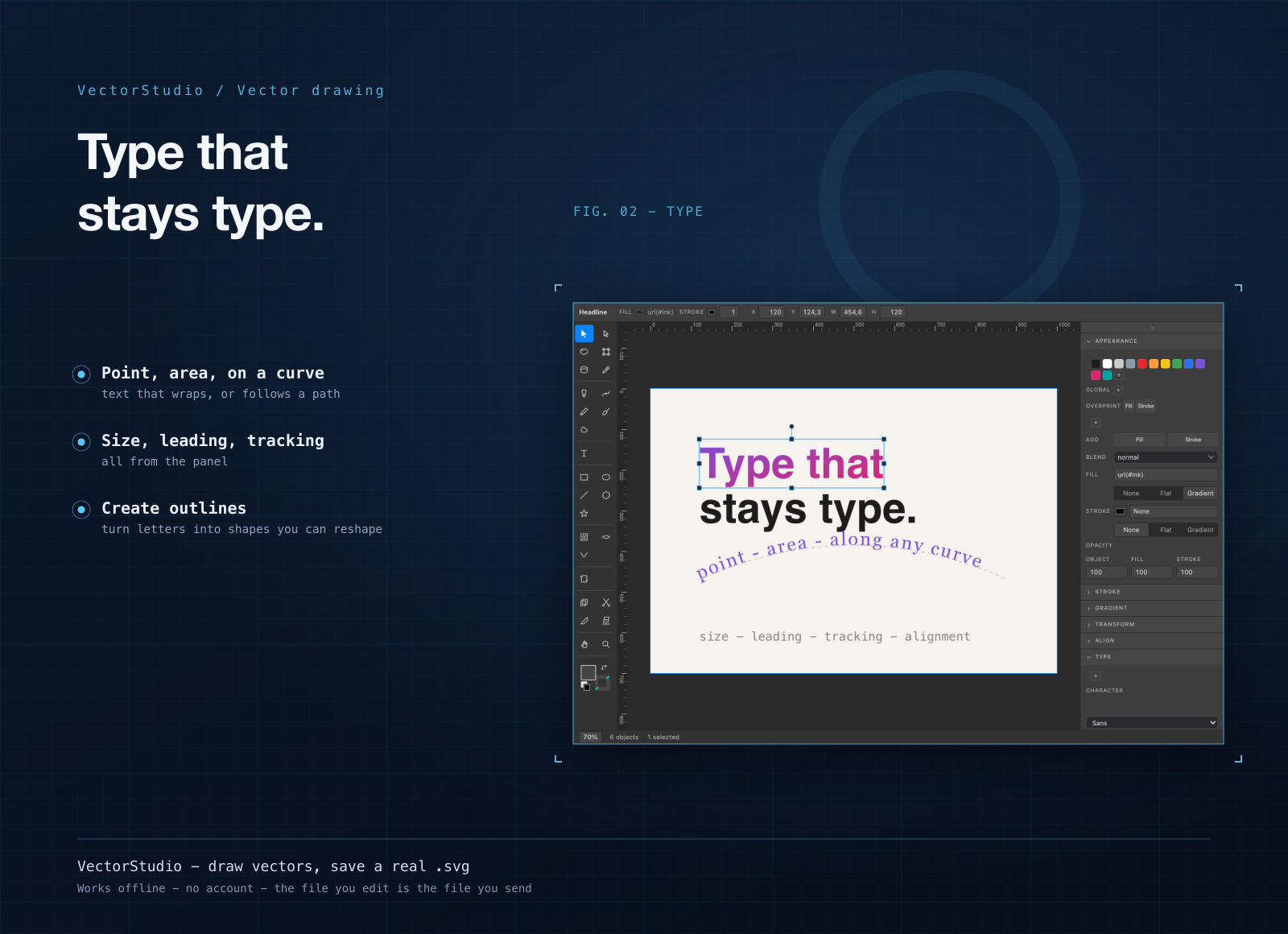 VectorStudio screenshot 3
