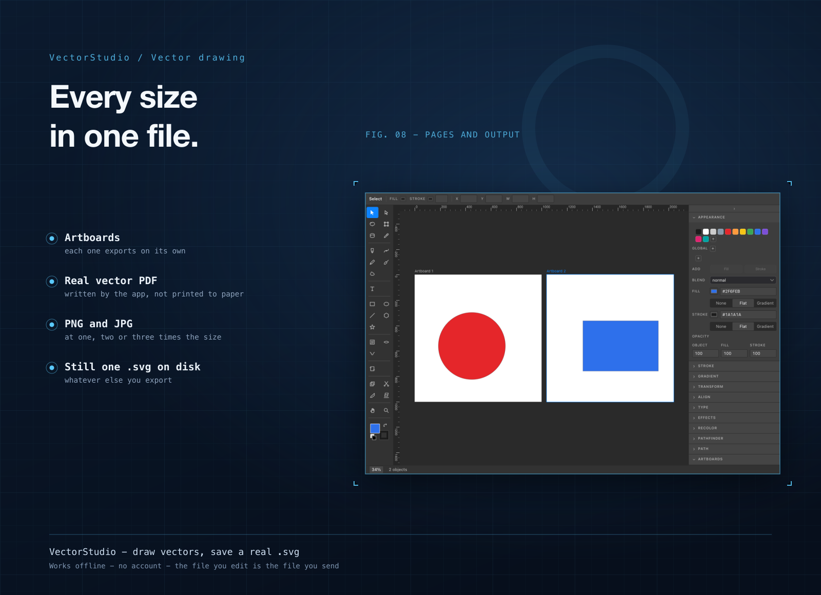 VectorStudio screenshot 8