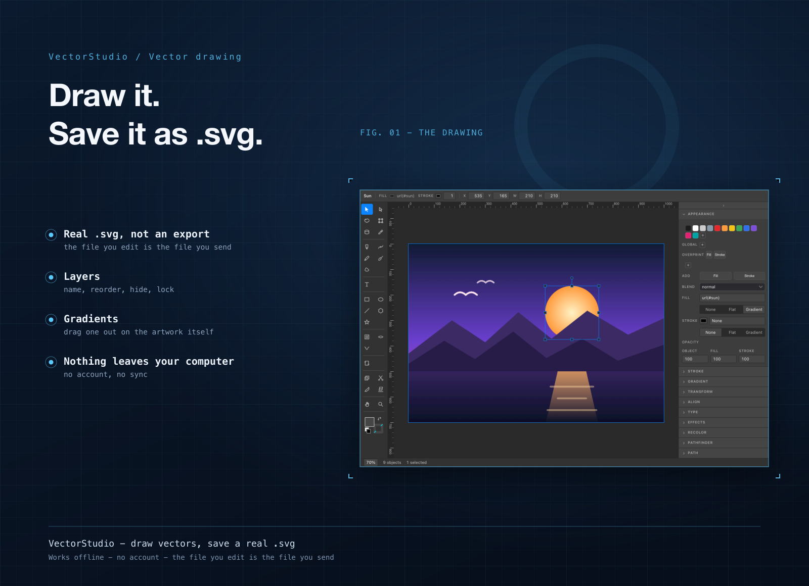 VectorStudio screenshot 1